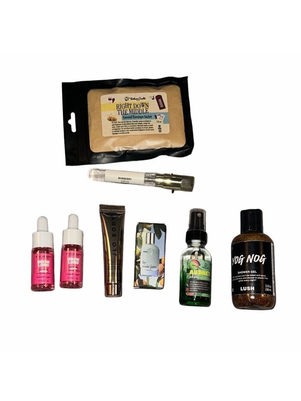 Burberry London REMI J Lo Mark Anthony Lush Beauty Bundle Bag